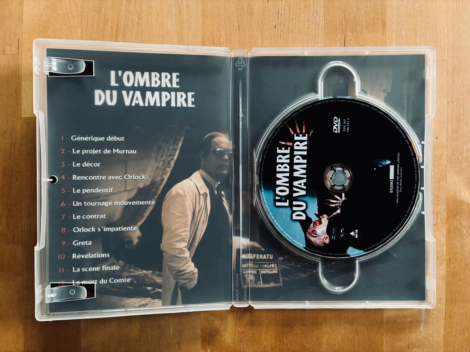 DVD A Sombra do Vampiro. – photo 2